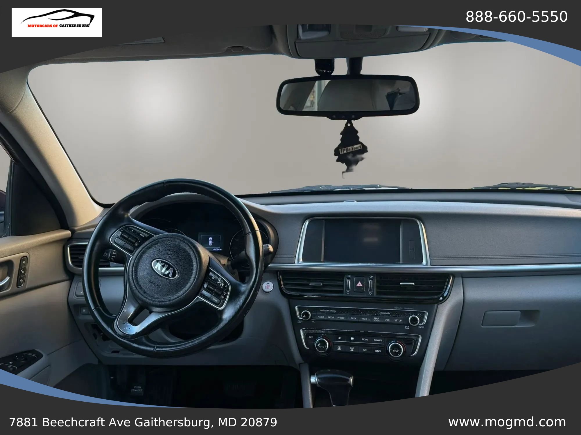 Used 2016 Kia Optima EX w/ Premium Package FWD image 11