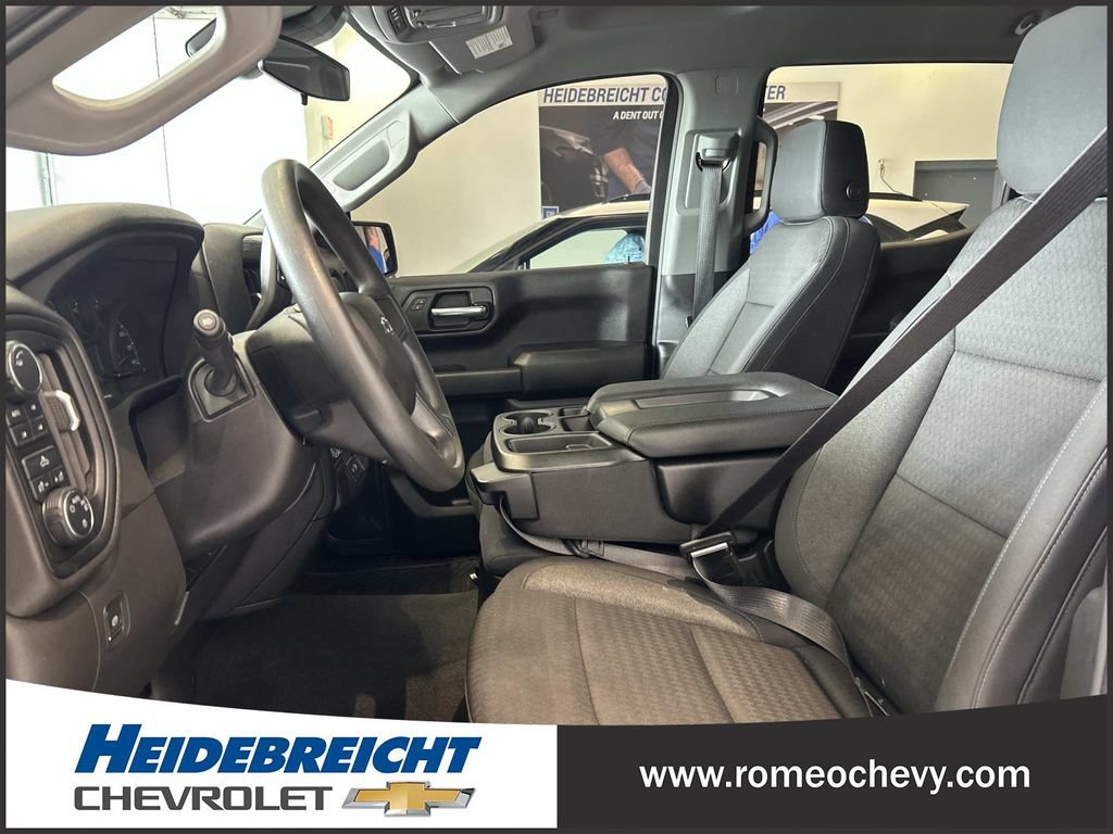 Certified 2024 Chevrolet Silverado 1500 Custom Trail Boss AWD/4WD image 13