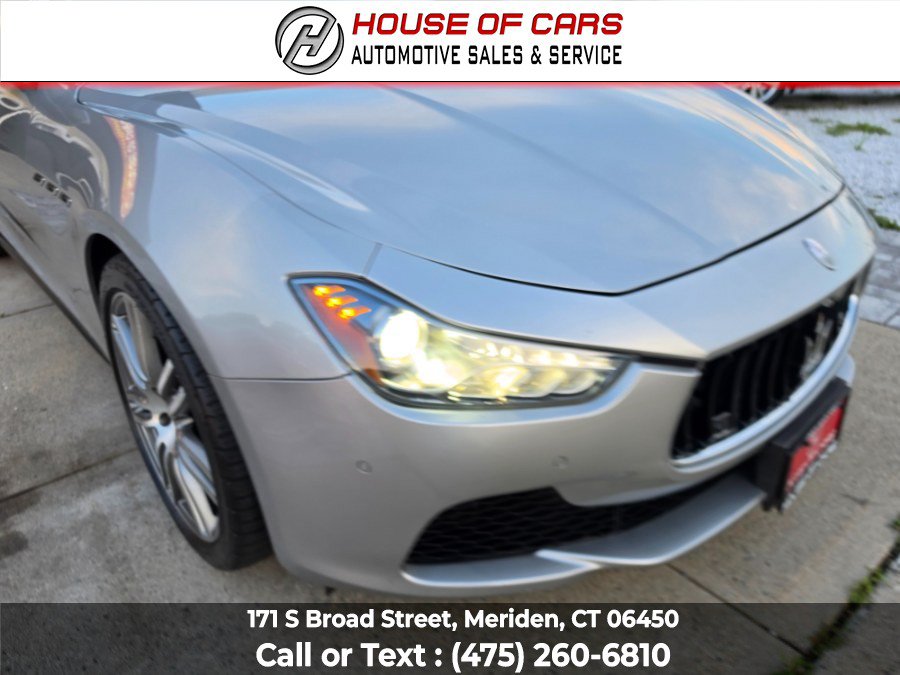 Used 2014 Maserati Ghibli S Q4 AWD/4WD image 11