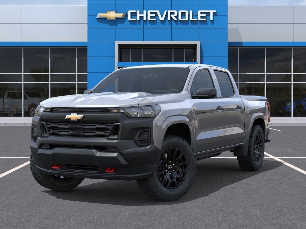 New 2026 Chevrolet Colorado W/T AWD/4WD image 6