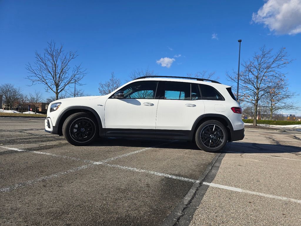 New 2025 Mercedes-Benz GLB 35 AMG 4MATIC image 13
