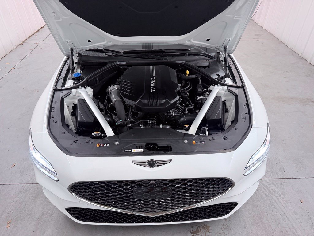 Used 2025 Genesis G70 3.3T Advanced w/ Sport Prestige Package RWD image 46