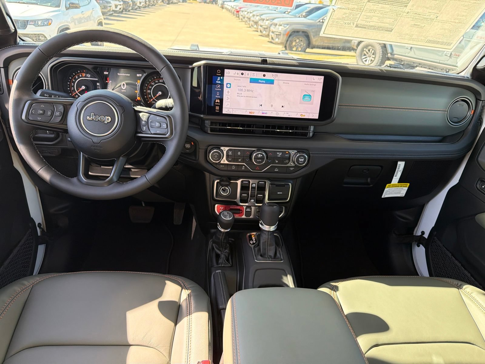 New 2026 Jeep Gladiator Mojave AWD/4WD image 19