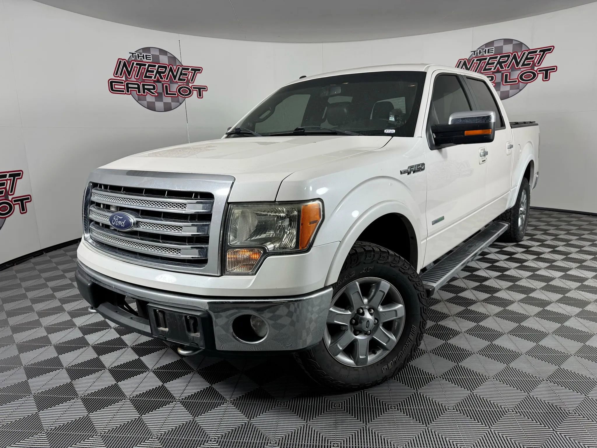 Used 2013 Ford F150 Lariat w/ Lariat Chrome Pkg