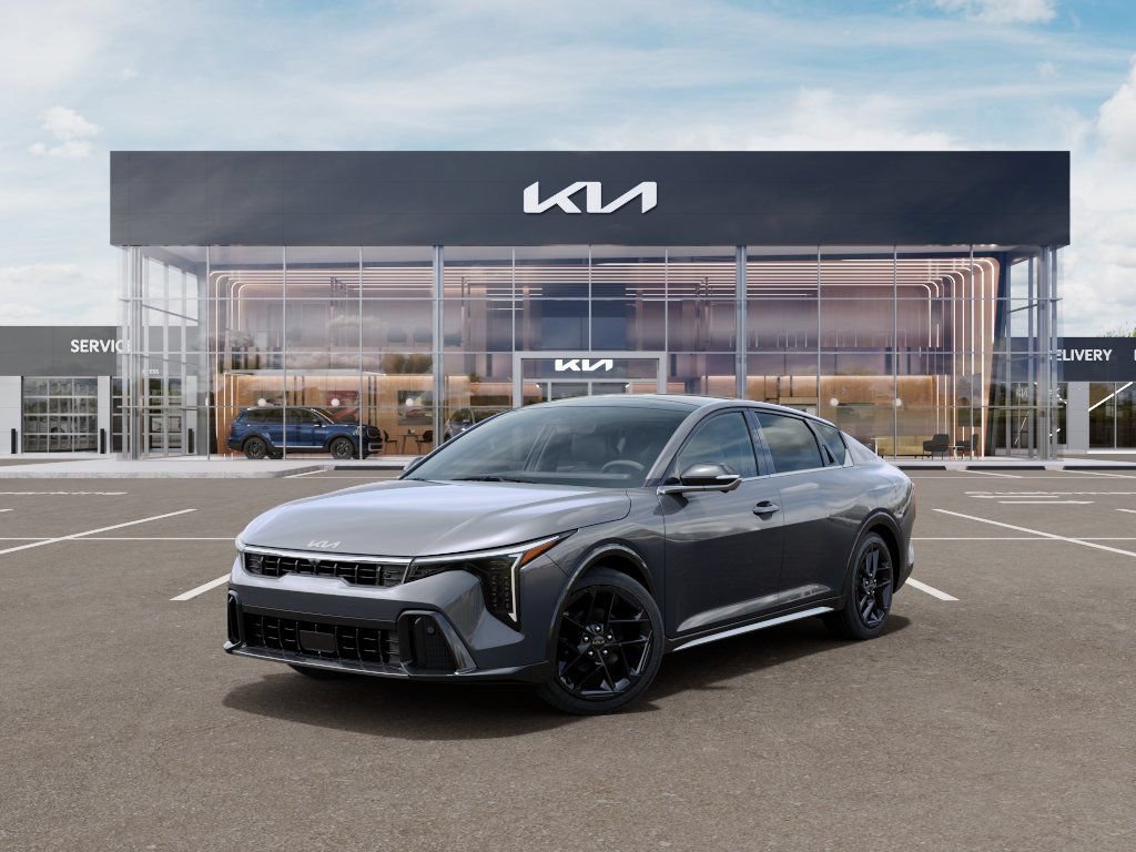 New 2026 Kia K4 GT-Line Turbo