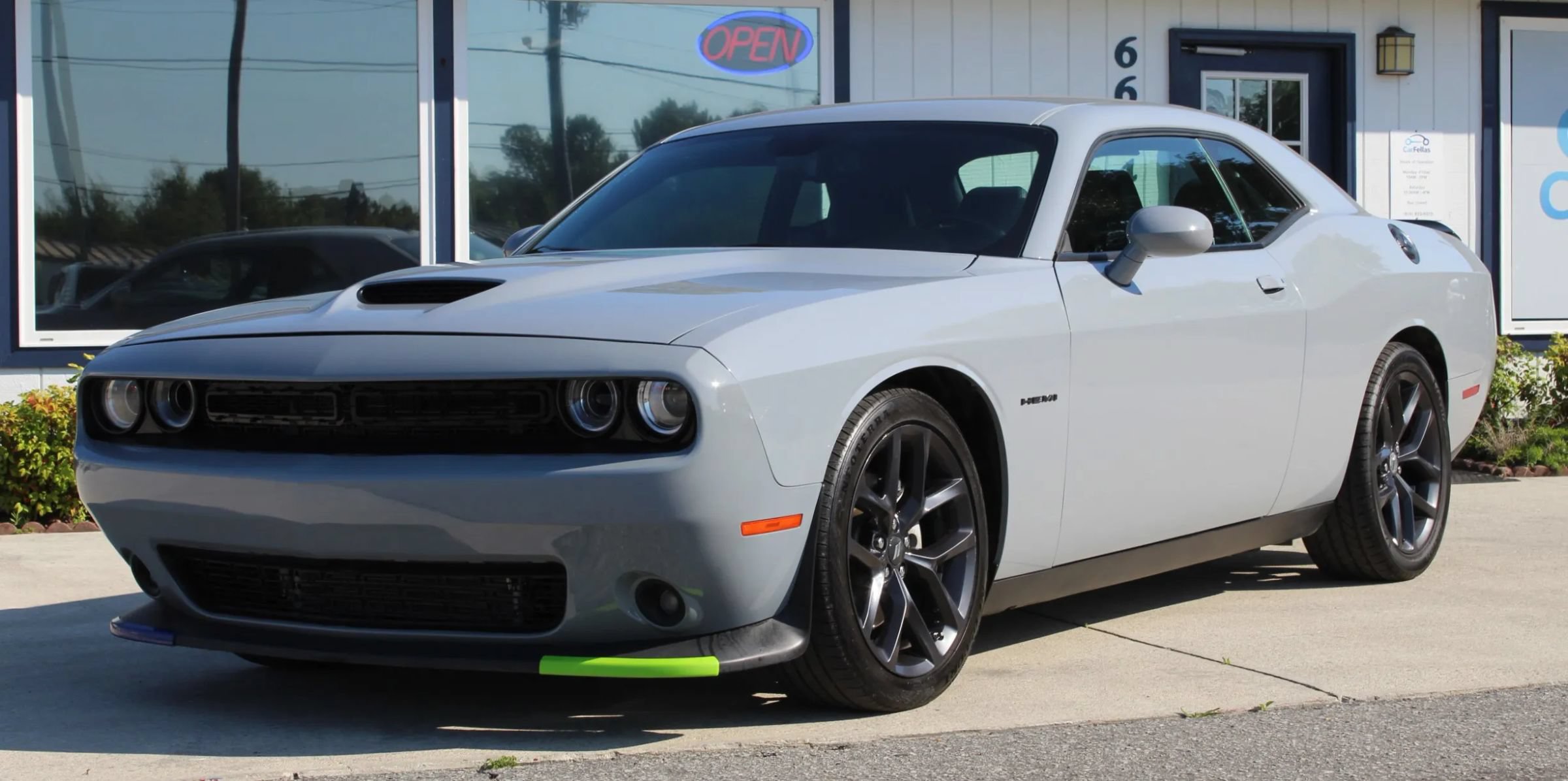 Used 2022 Dodge Challenger R/T w/ Plus Package RWD image 1