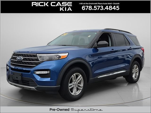 Used 2021 Ford Explorer XLT w/ Equipment Group 202A
