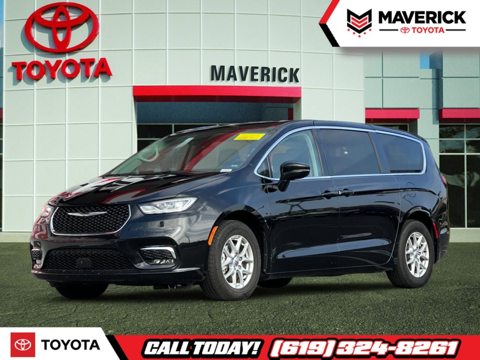Used 2024 Chrysler Pacifica Touring-L