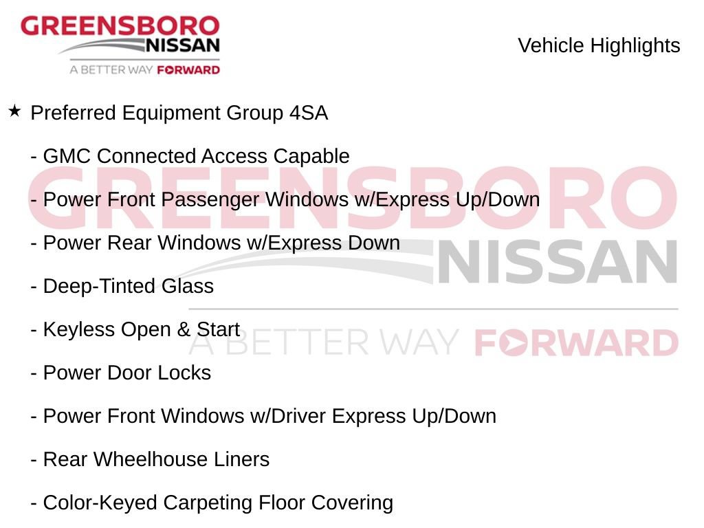 Used 2020 GMC Sierra 1500 SLT w/ SLT Premium Plus Package AWD/4WD image 9