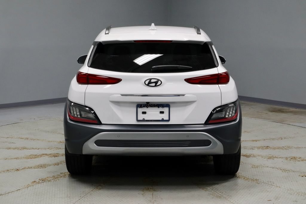 Certified 2023 Hyundai Kona Limited w/ Cargo Package FWD image 12