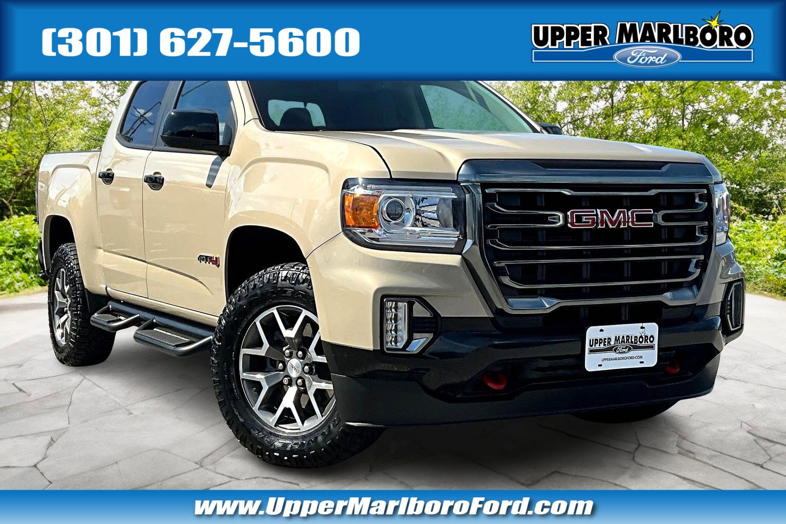 Used 2022 GMC Canyon AT4