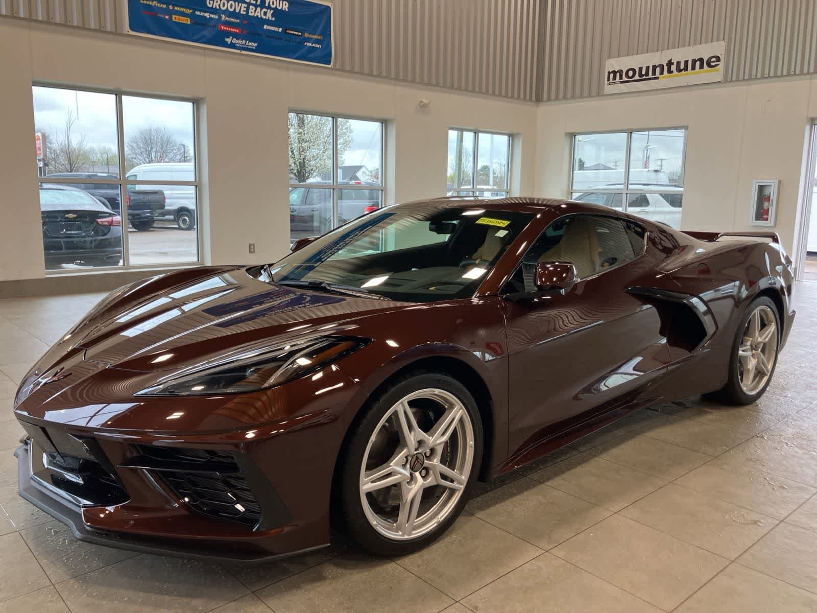 Used 2023 Chevrolet Corvette Stingray Preferred Cpe w/ Z51 Performance Package