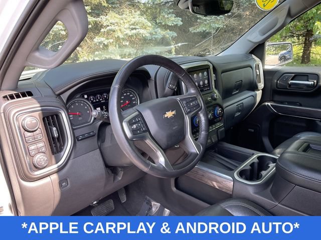 Used 2020 Chevrolet Silverado 1500 LTZ w/ LTZ Plus Package AWD/4WD image 11