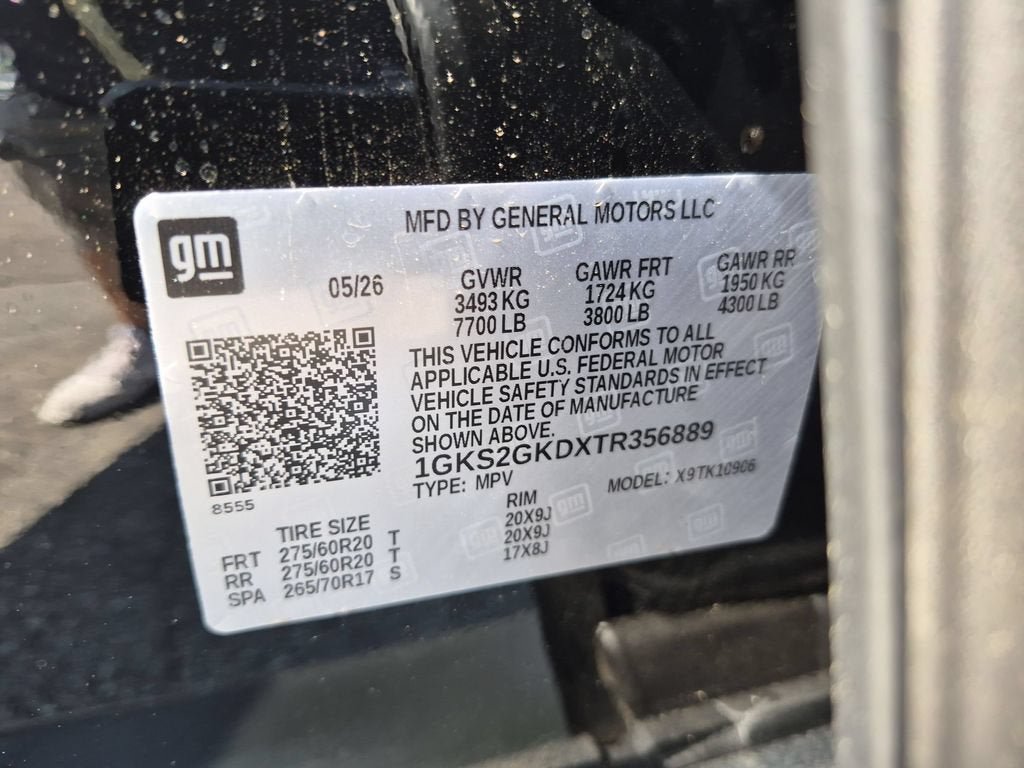 New 2026 GMC Yukon XL Elevation w/ Elevation Premium Package AWD/4WD image 27