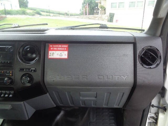 Used 2016 Ford F550 2WD Regular Cab Super Duty w/ Snow Plow Prep Package image 19