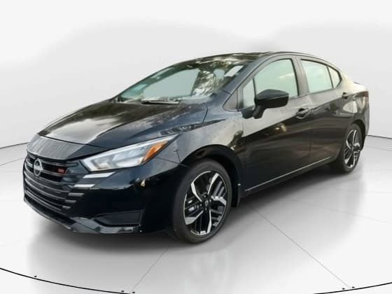 New 2025 Nissan Versa SR w/ Trunk Package FWD image 5