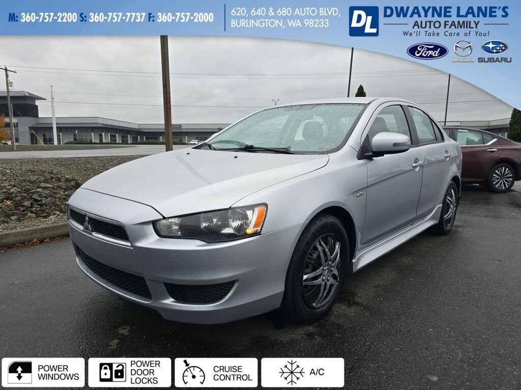 Used 2015 Mitsubishi Lancer ES