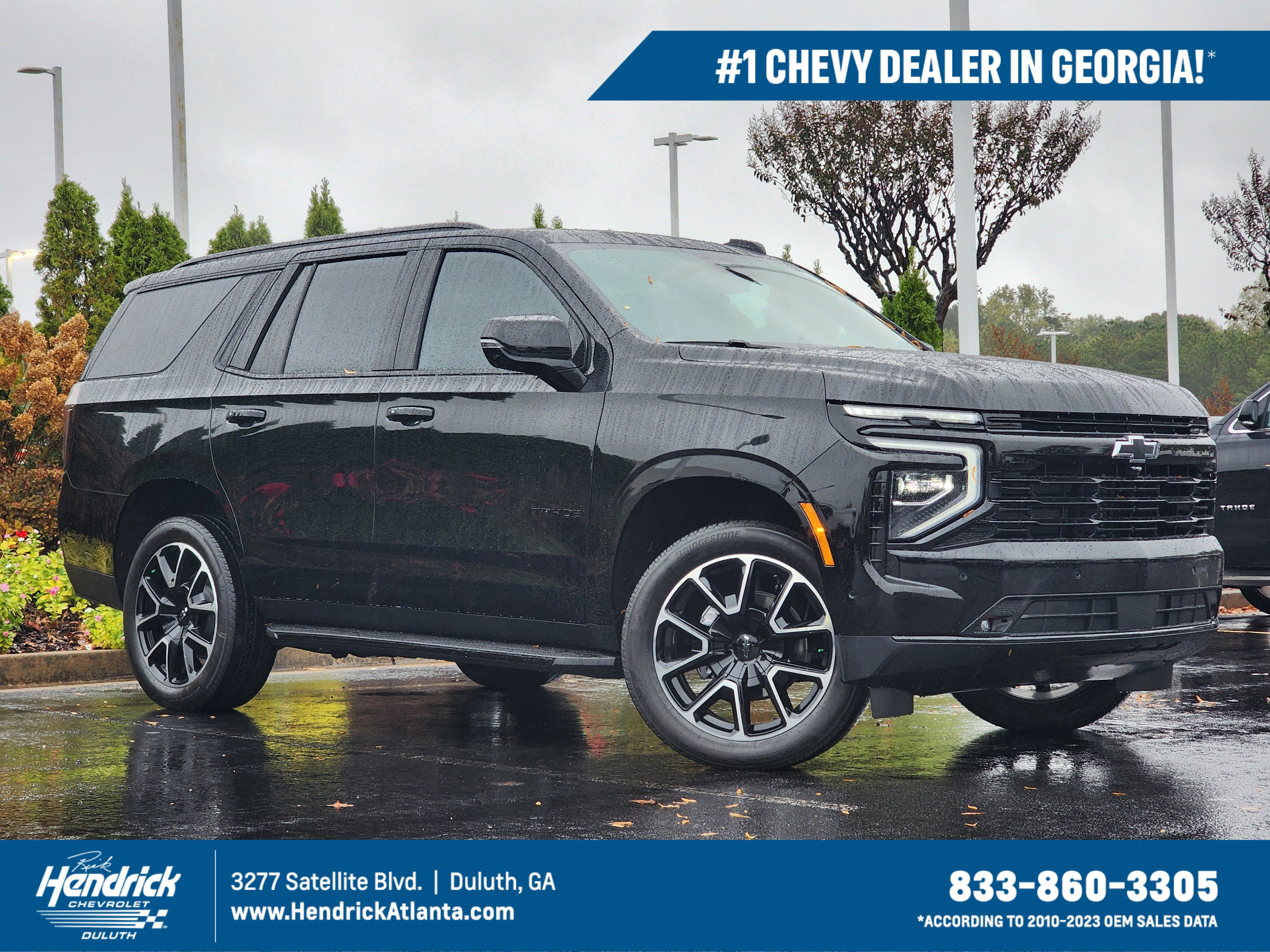 New 2026 Chevrolet Tahoe RST w/ Comfort Package