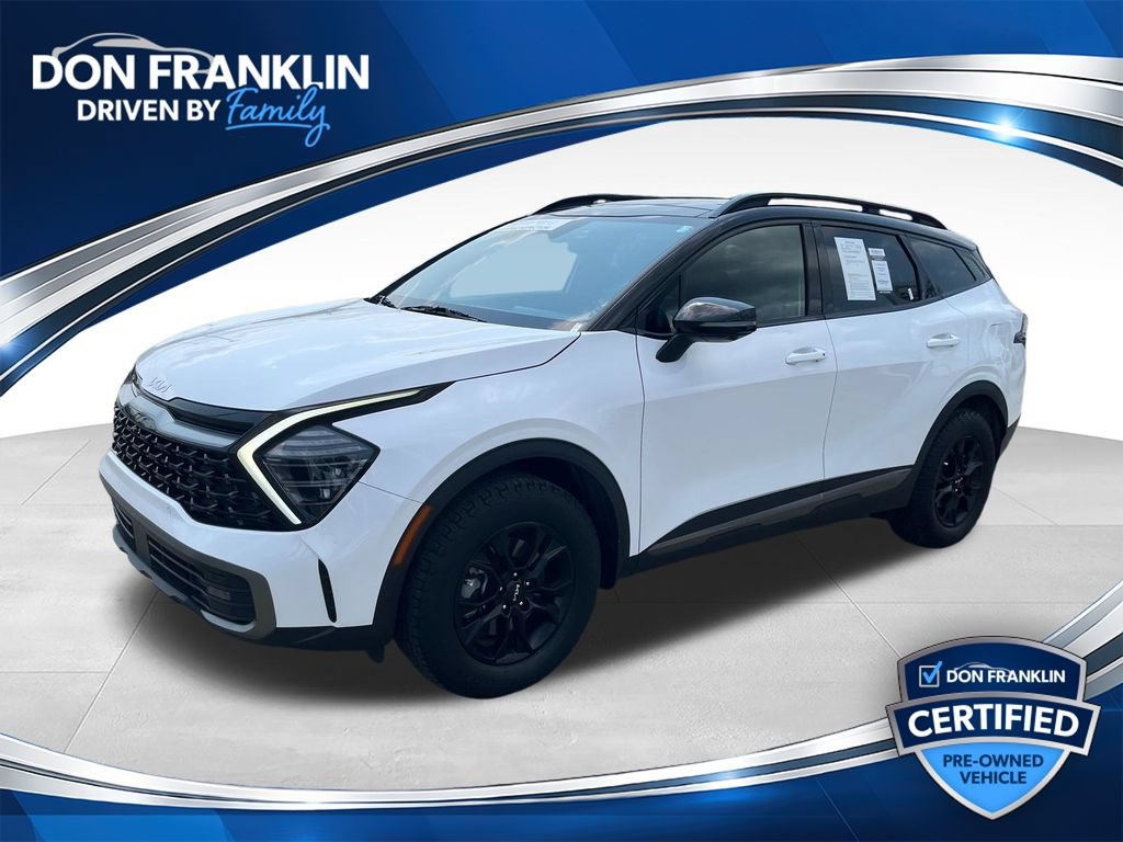 Used 2024 Kia Sportage X-Pro Prestige