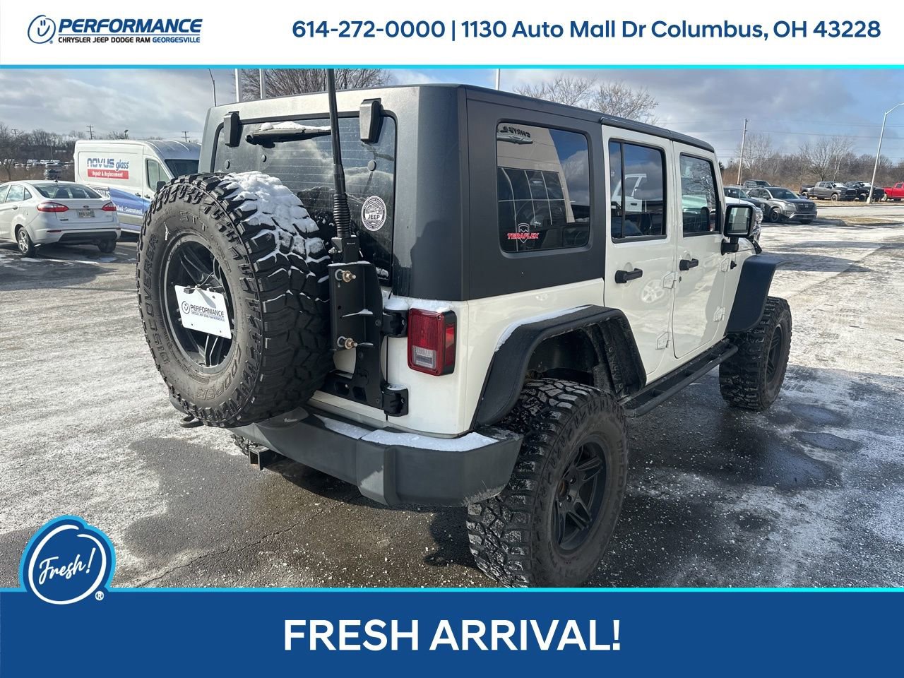 Used 2010 Jeep Wrangler Unlimited Sport image 4