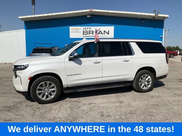 Used 2024 Chevrolet Suburban Premier