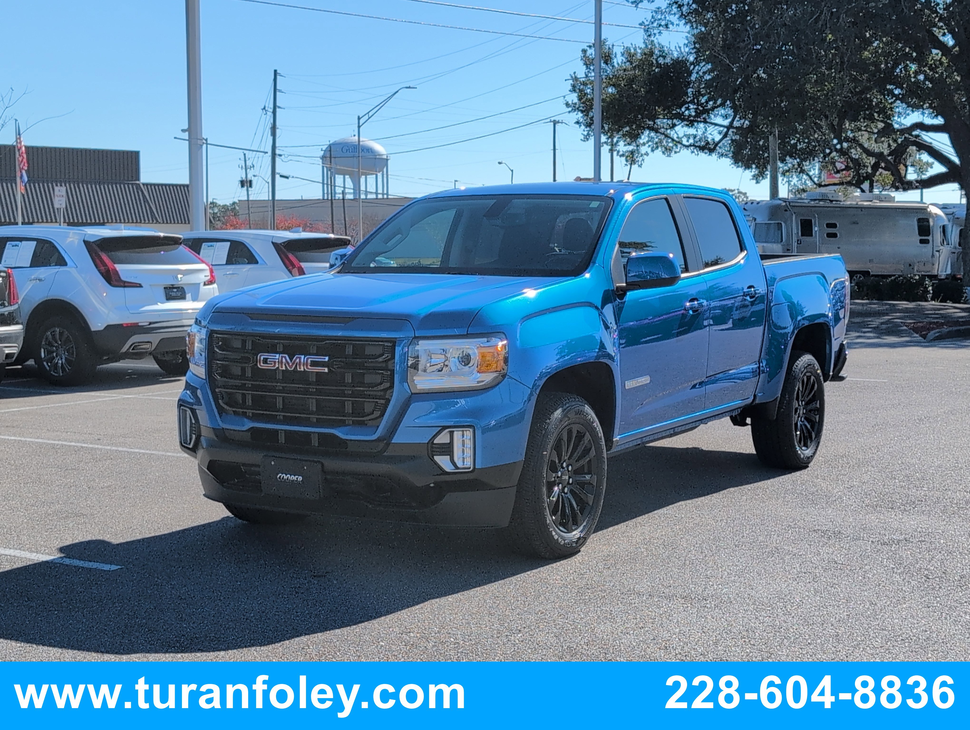 Used 2022 GMC Canyon Elevation w/ Trailering Package