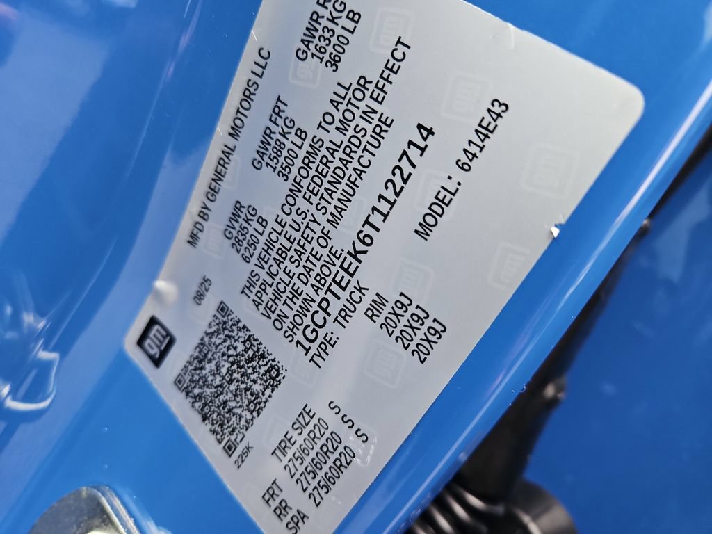 Certified 2026 Chevrolet Colorado Trail Boss AWD/4WD image 15