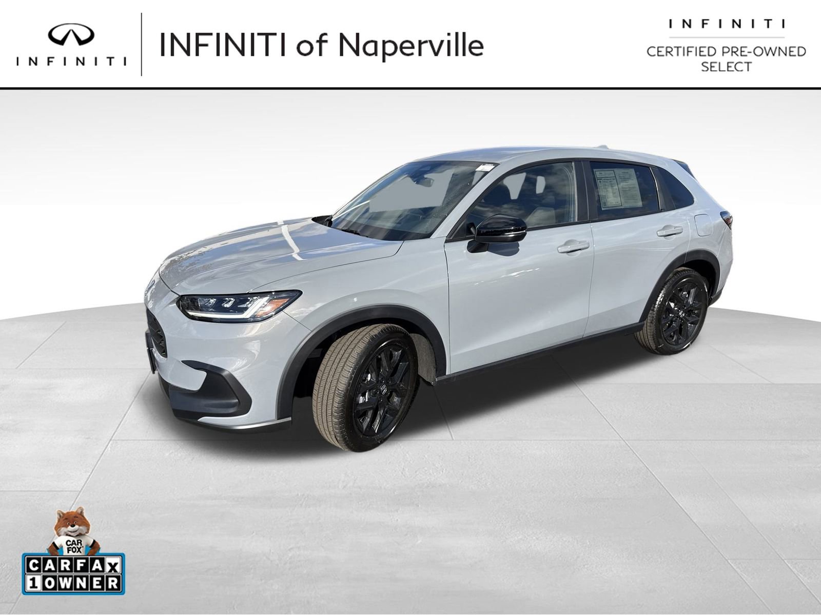 Used 2025 Honda HR-V Sport