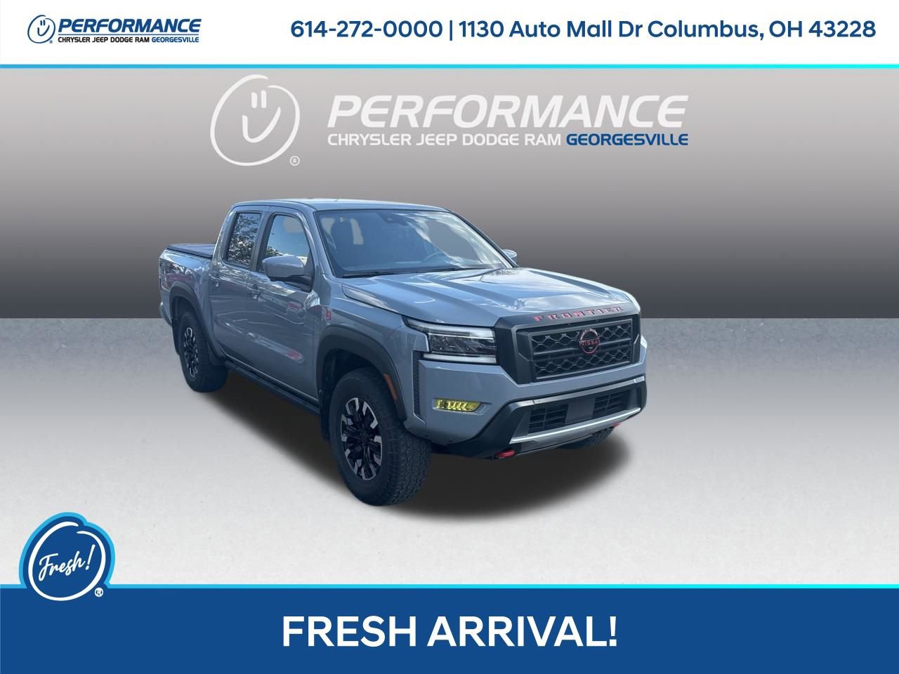 Used 2023 Nissan Frontier PRO-4X w/ Pro Convenience Package image 1