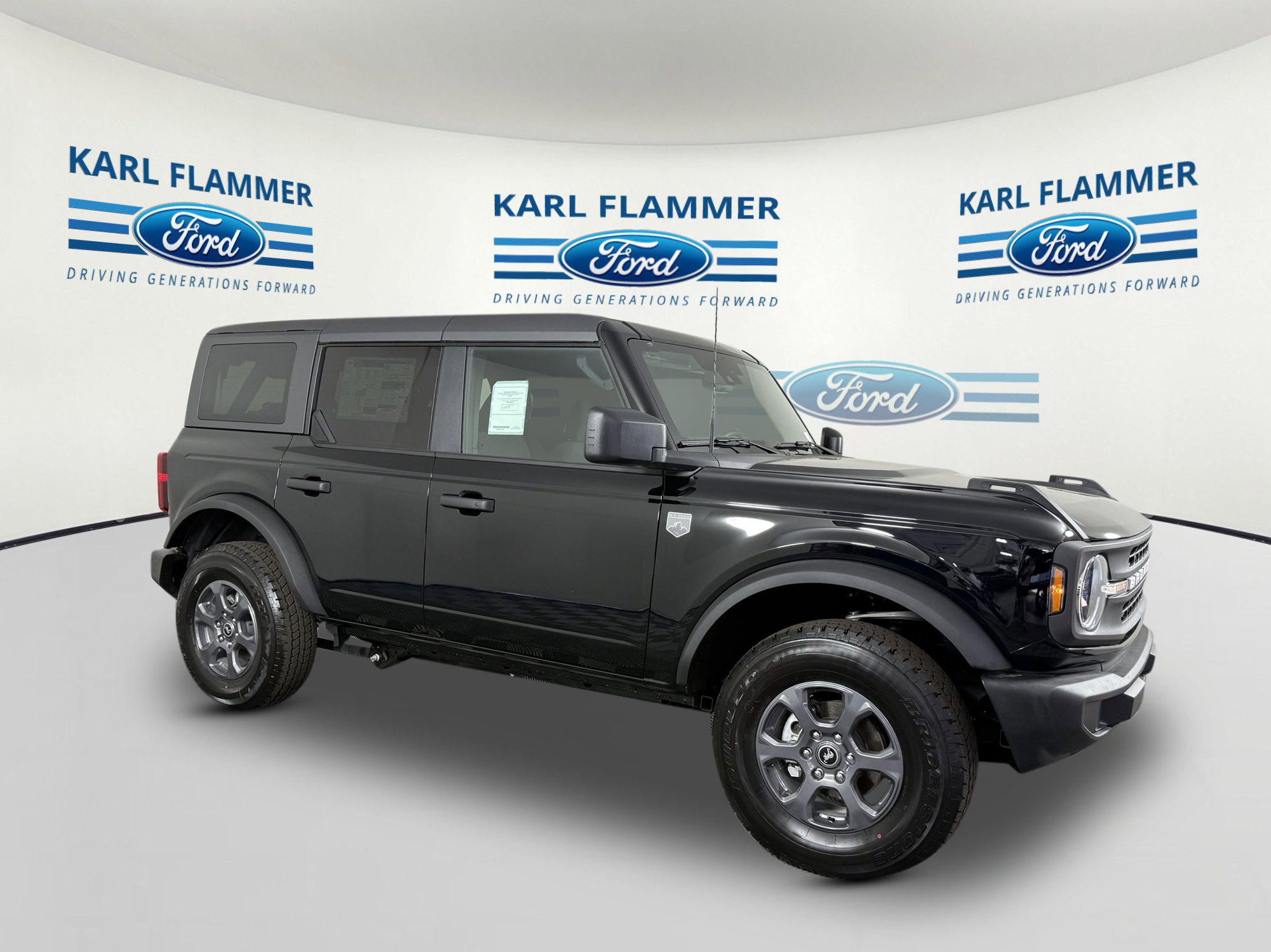 New 2026 Ford Bronco Big Bend AWD/4WD image 1