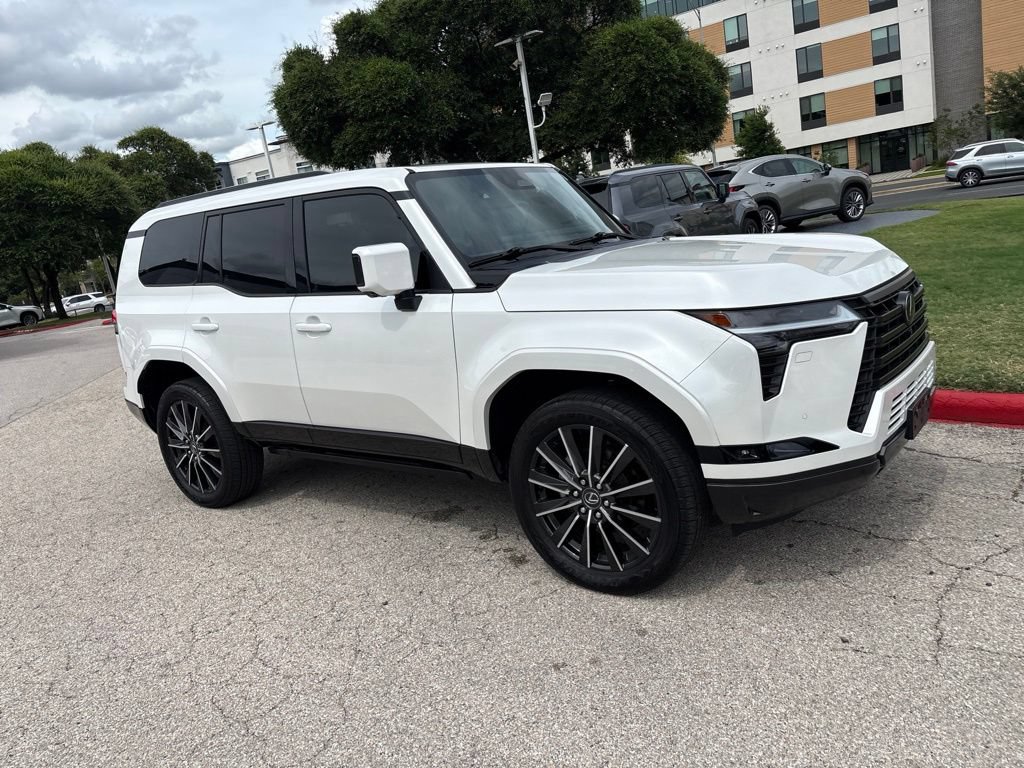 Certified 2024 Lexus GX 550 w/ Accessory Package (Z1) AWD/4WD image 7