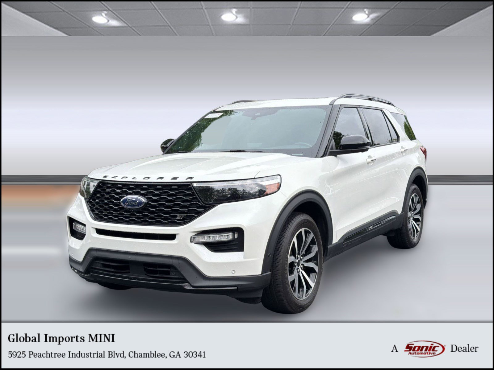 Used 2020 Ford Explorer ST w/ Premium Technology Package AWD/4WD image 1