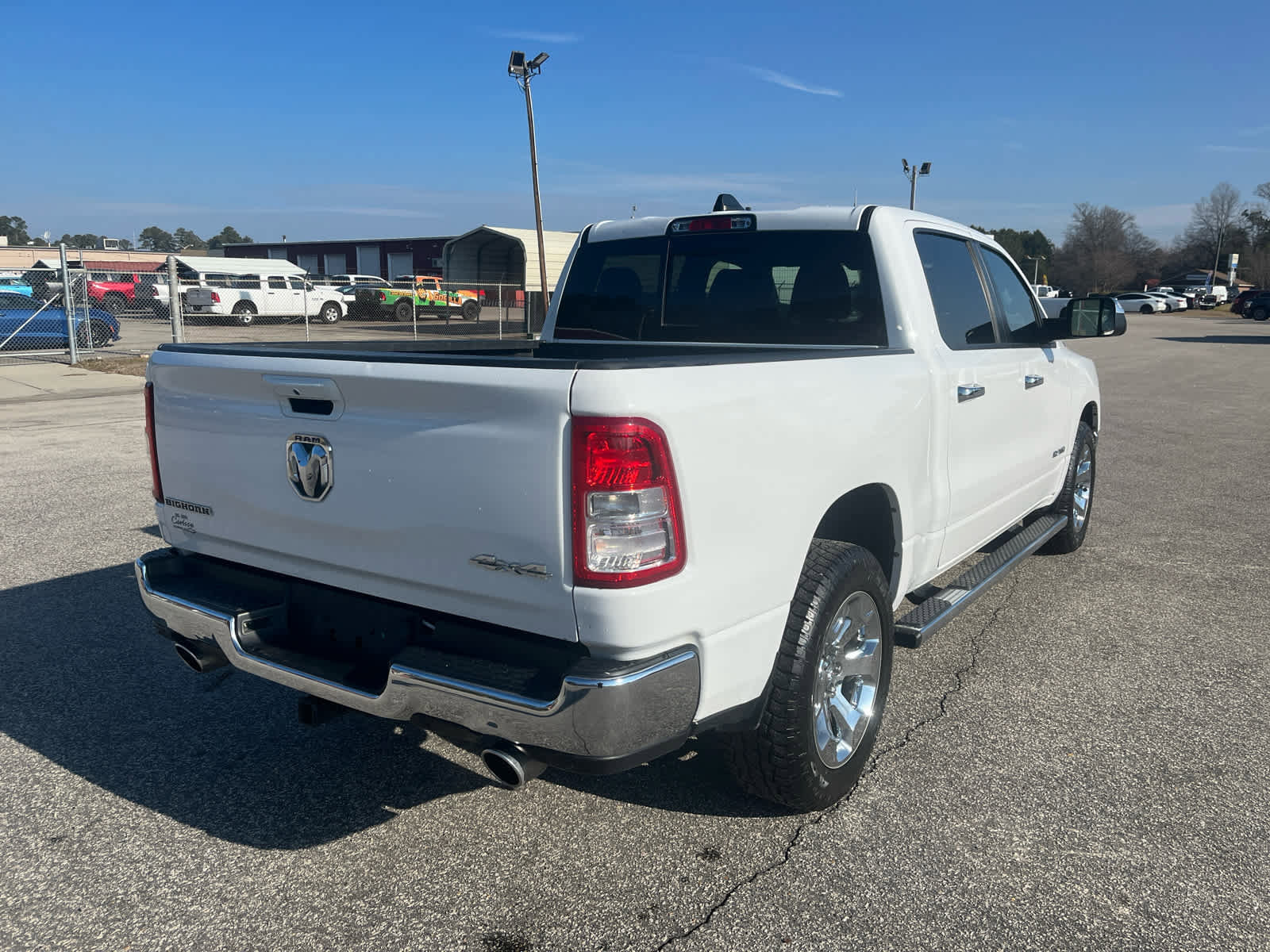 Used 2021 RAM 1500 Big Horn image 7