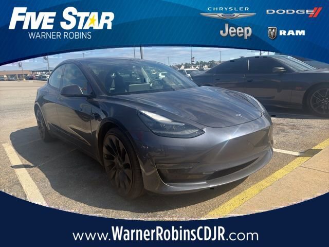 Used 2021 Tesla Model 3 Performance image 1