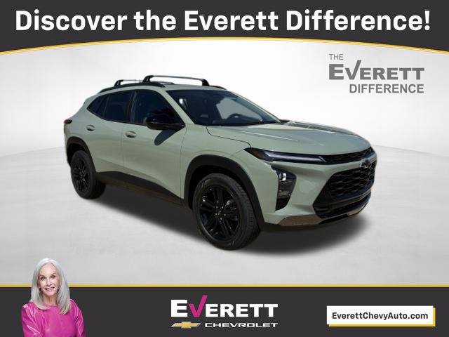 New 2026 Chevrolet Trax ACTIV w/ Sunroof Package