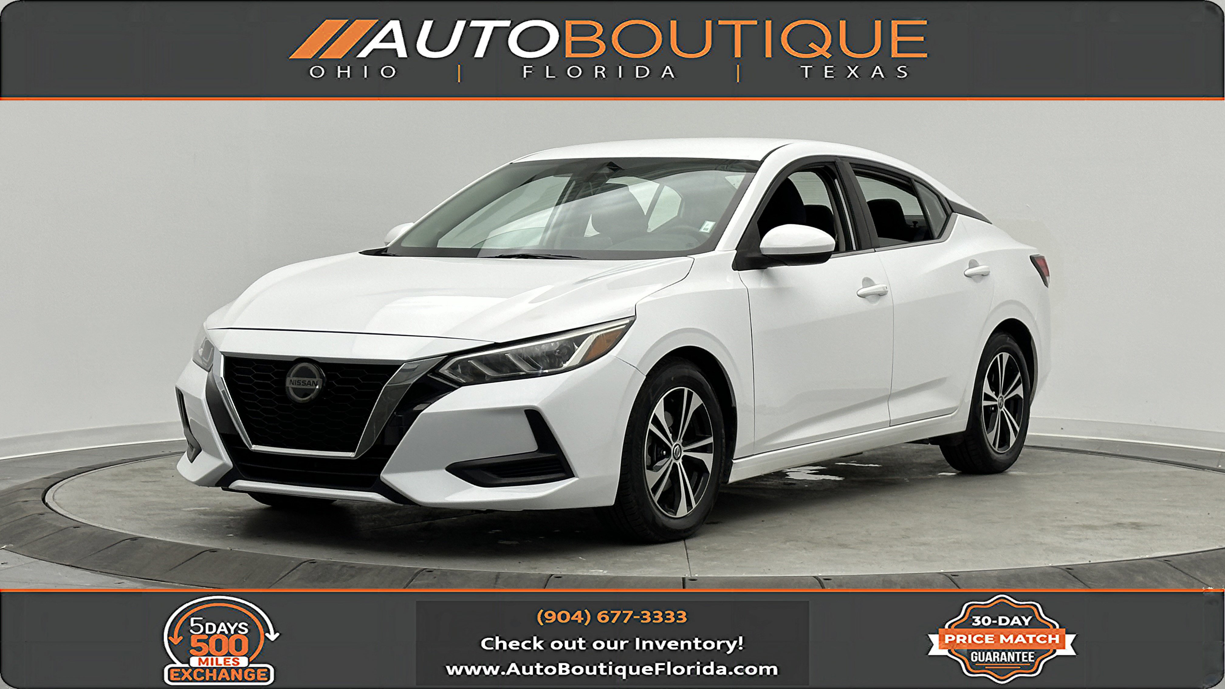 Used 2021 Nissan Sentra SV