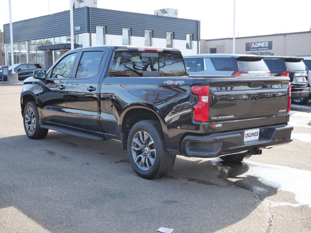 Used 2025 Chevrolet Silverado 1500 RST w/ Convenience Package II AWD/4WD image 7