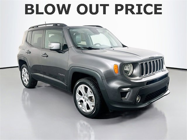 Used 2020 Jeep Renegade Limited w/ Safety and Security Group