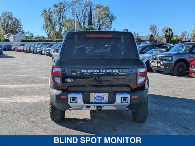 New 2025 Ford Bronco Sport Outer Banks w/ Sasquatch Outer Banks Package AWD/4WD image 4