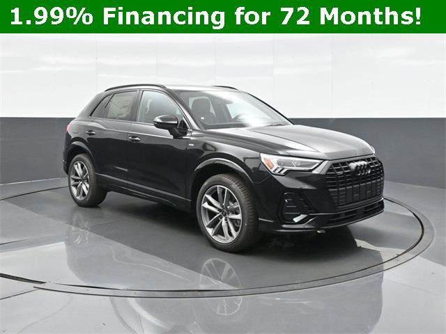 New 2025 Audi Q3 2.0T Premium