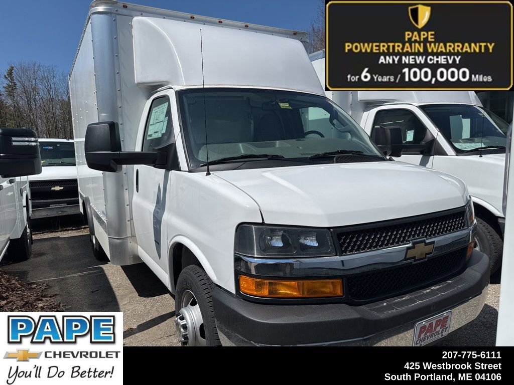 New 2024 Chevrolet Express 3500 w/ Power Convenience Package