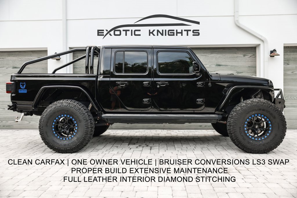 Used 2021 Jeep Gladiator Overland