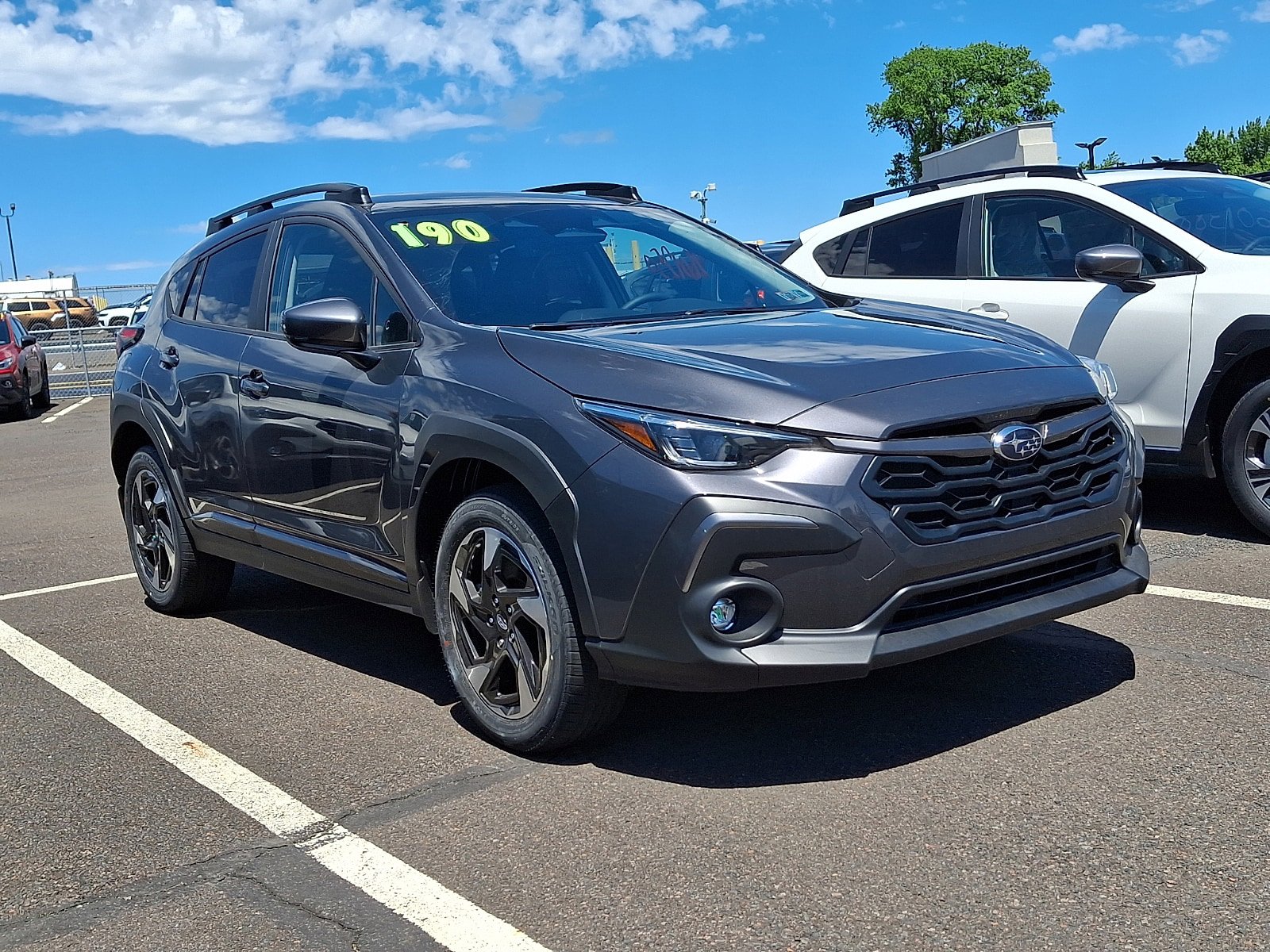 New 2026 Subaru Crosstrek 2.5i Limited w/ Crosstrek Mirror Package AWD/4WD video 1