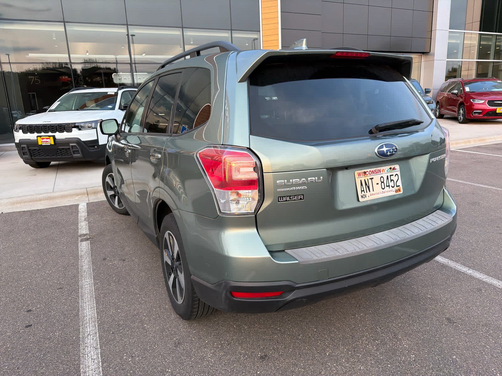 Used 2018 Subaru Forester 2.5i Premium w/ All-Weather Package AWD/4WD image 11