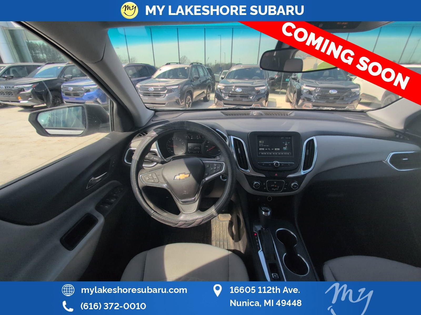 Used 2018 Chevrolet Equinox LS w/ LPO, Protection Package FWD image 21