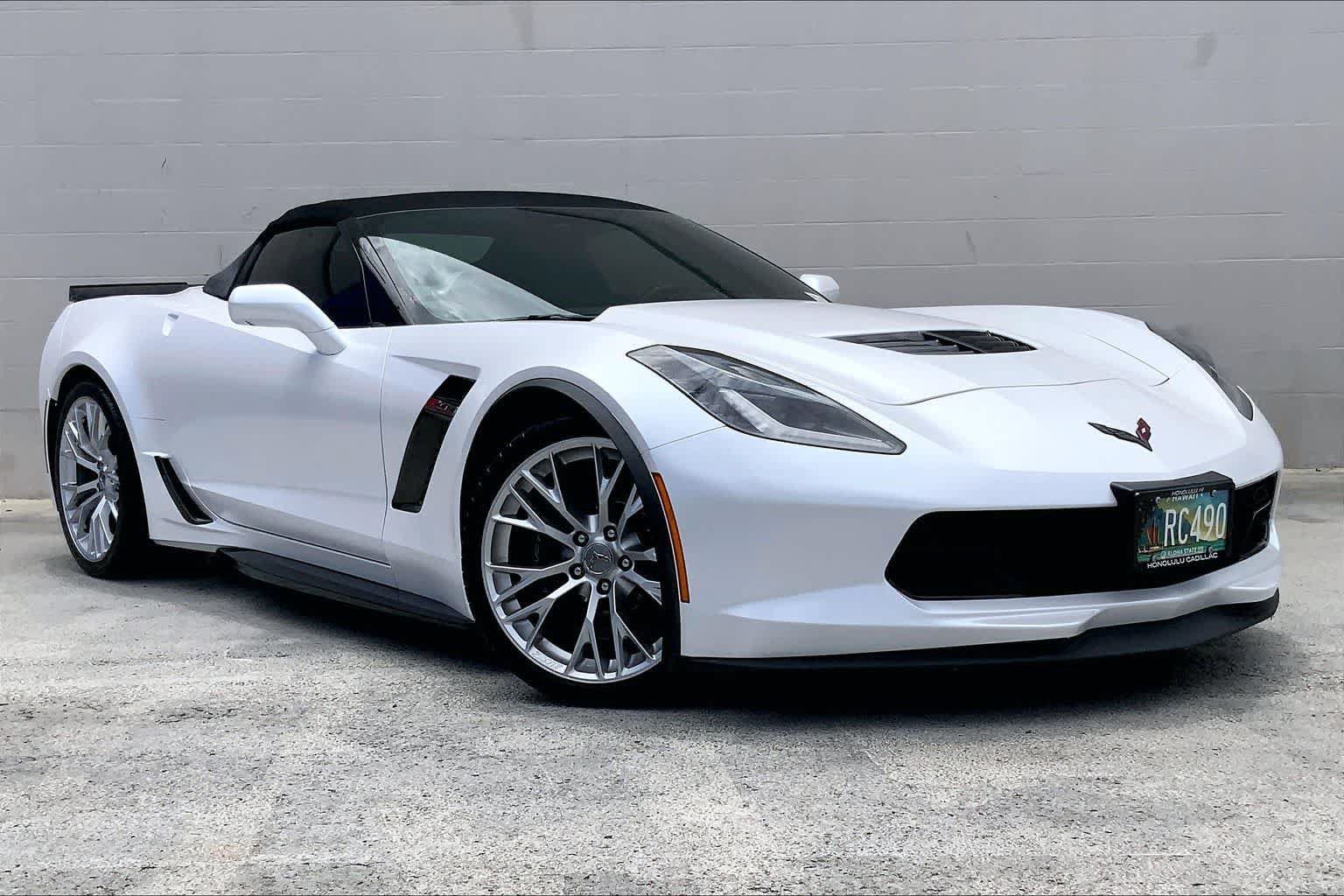 Used 2018 Chevrolet Corvette Z06 w/ Battery Protection Package RWD image 20