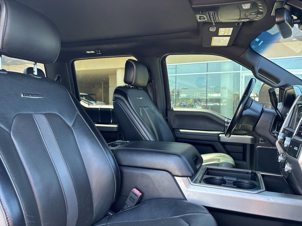 Used 2019 Ford F250 Platinum w/ Platinum Ultimate Package AWD/4WD image 14