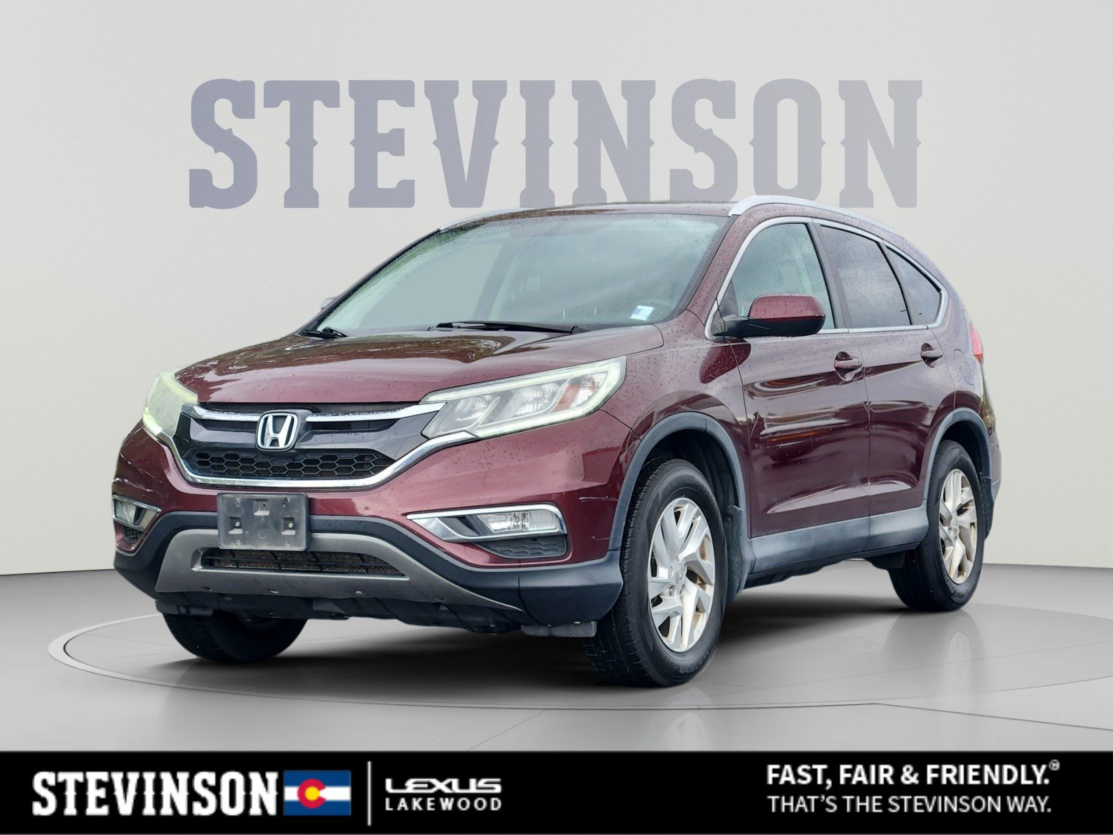 Used 2015 Honda CR-V EX-L image 1