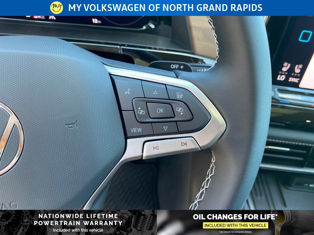 New 2026 Volkswagen Atlas SE AWD/4WD image 11