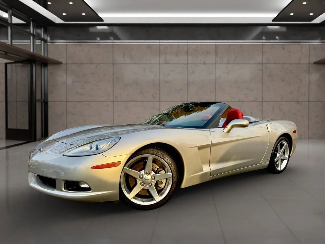Used 2006 Chevrolet Corvette Convertible w/ Preferred Equipment Group image 16